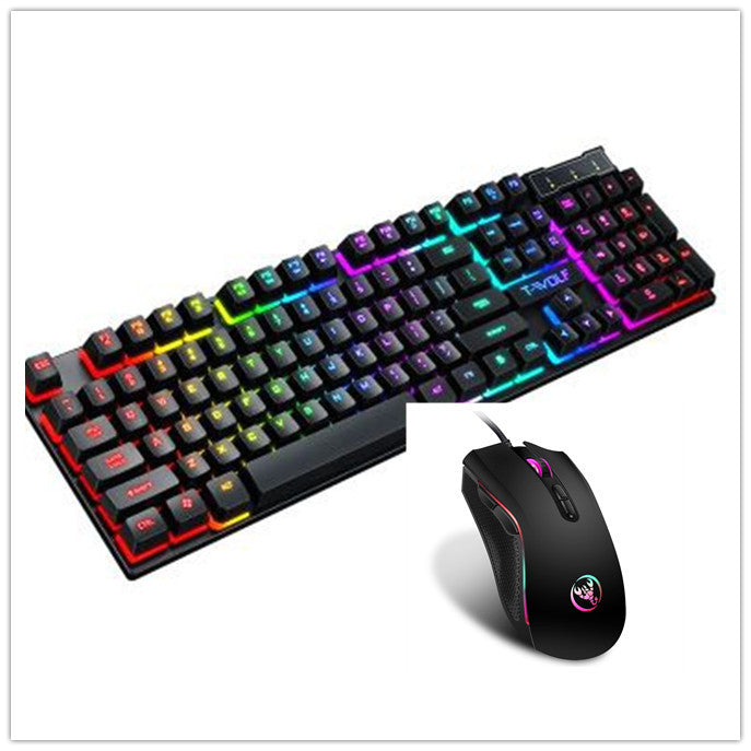 GhostLite RGB Gaming Keyboard