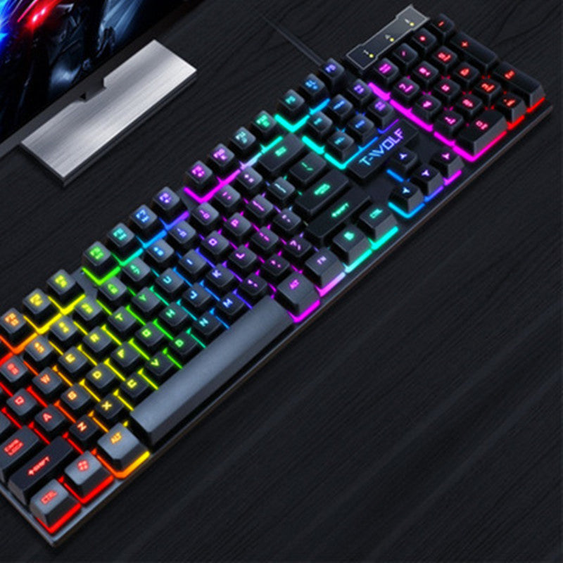GhostLite RGB Gaming Keyboard