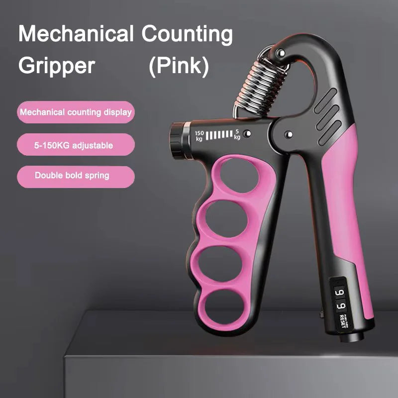 GripMaster™ Adjustable Strength Trainer