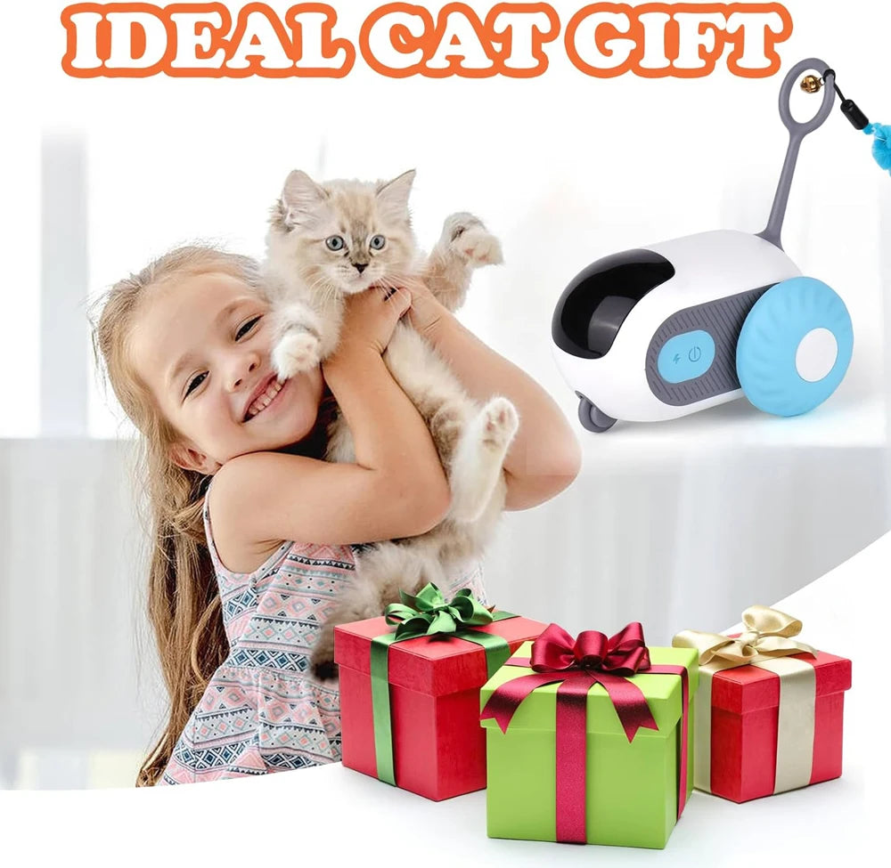 Smart Cat Toy Car โ Interactive Play