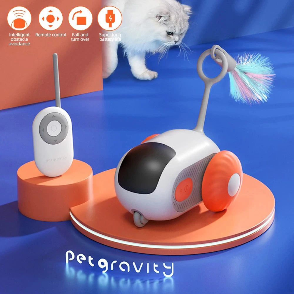 Smart Cat Toy Car โ Interactive Play