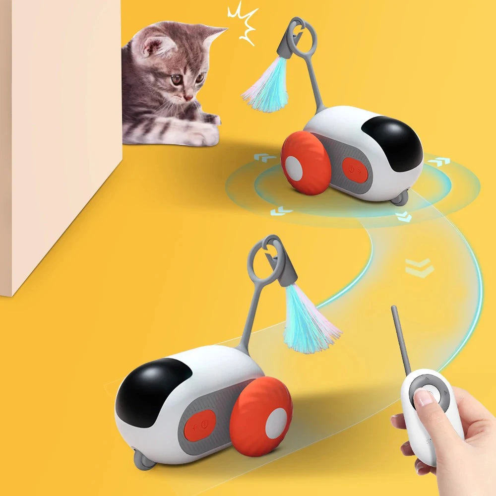 Smart Cat Toy Car โ Interactive Play