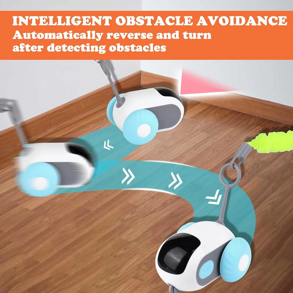 Smart Cat Toy Car โ Interactive Play