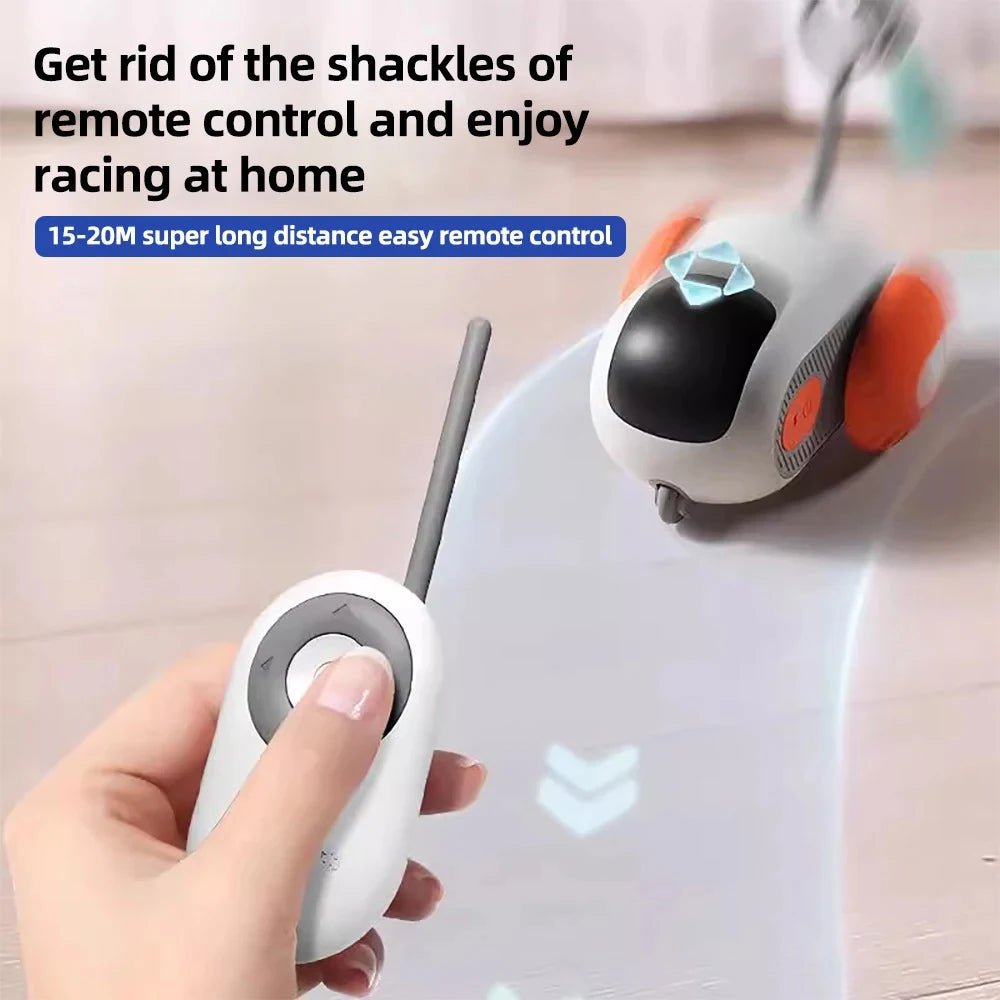 Smart Cat Toy Car โ Interactive Play