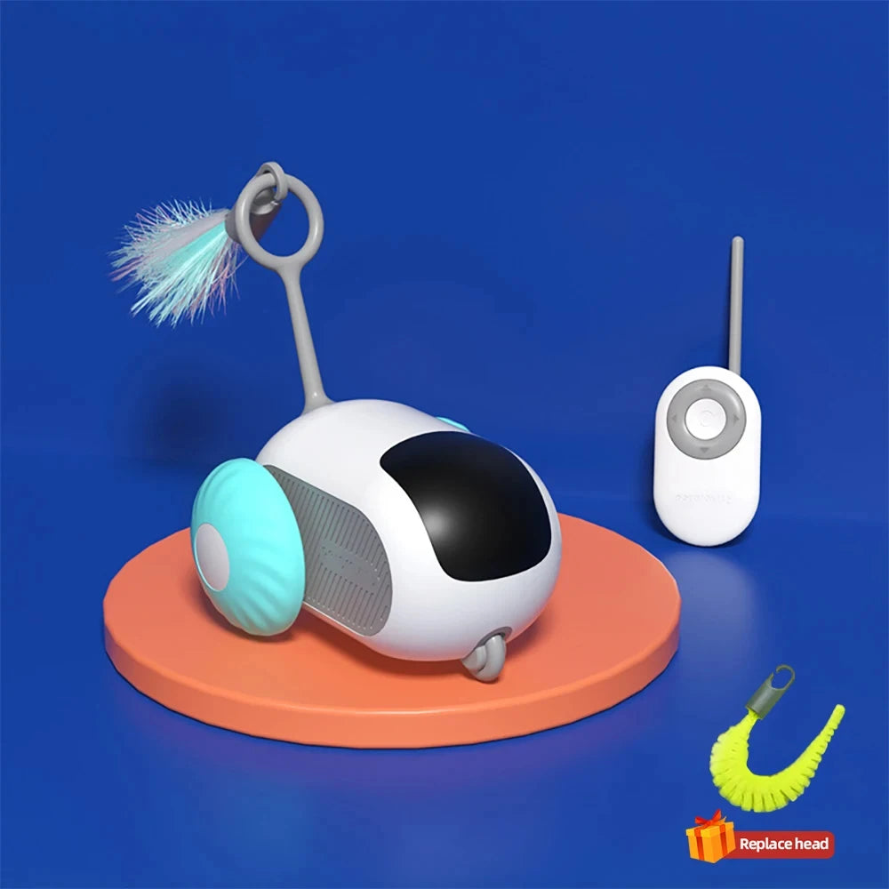 Smart Cat Toy Car โ Interactive Play