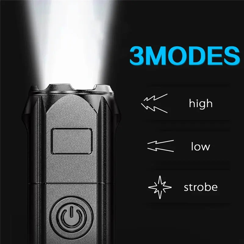 BlazeBea UltraBright Flashlight