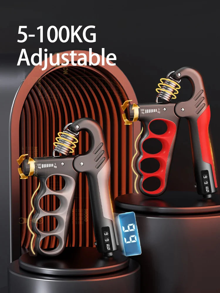GripMaster™ Adjustable Strength Trainer