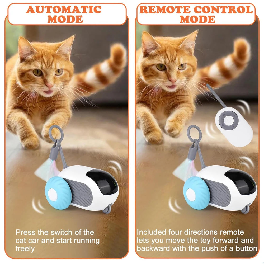 Smart Cat Toy Car โ Interactive Play