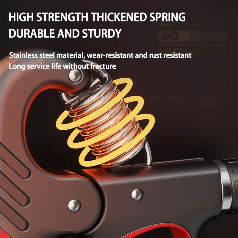 GripMaster™ Adjustable Strength Trainer