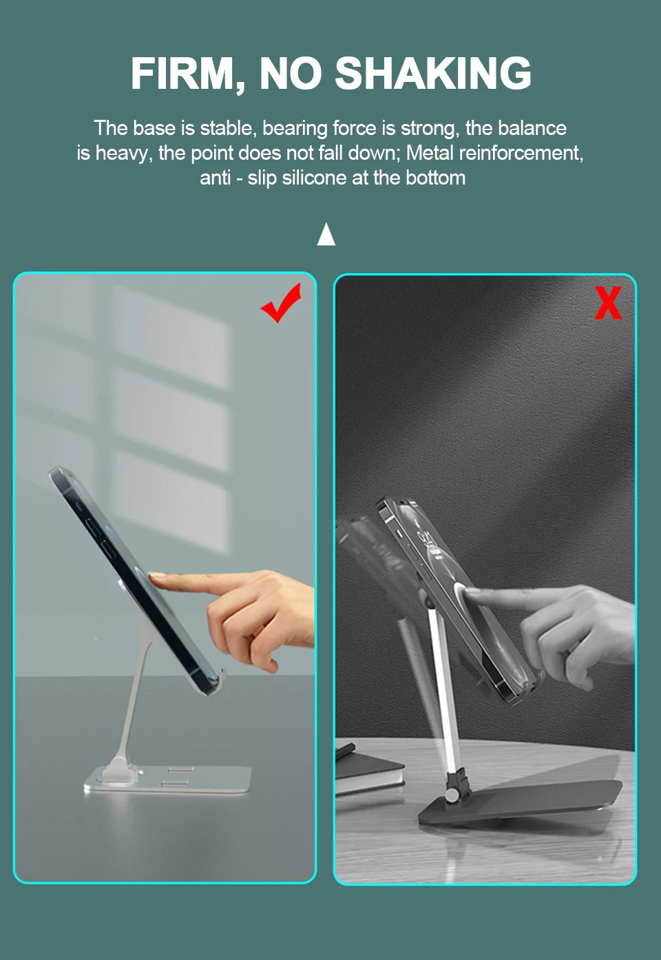 HoldPro™ 360° Phone Stand