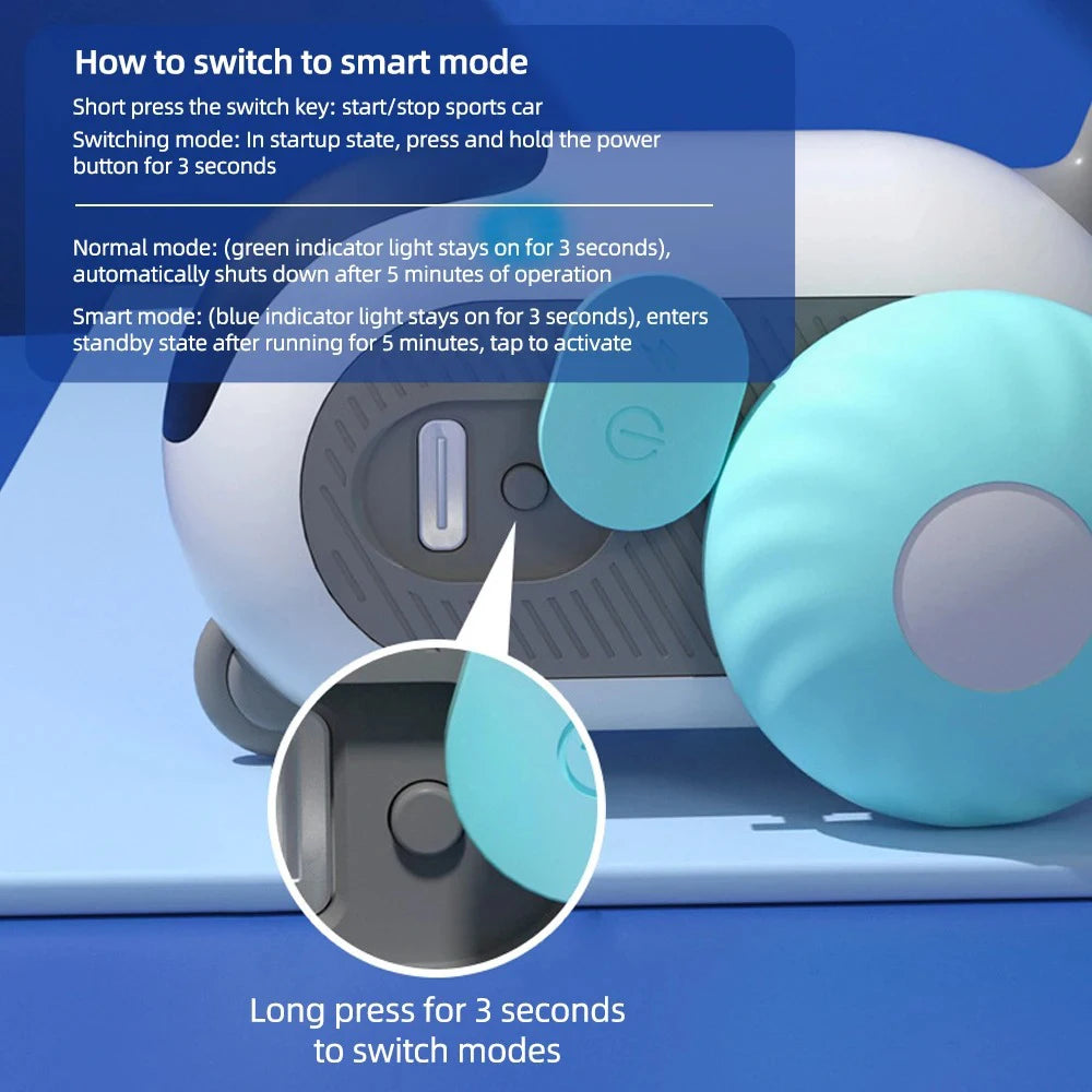 Smart Cat Toy Car โ Interactive Play