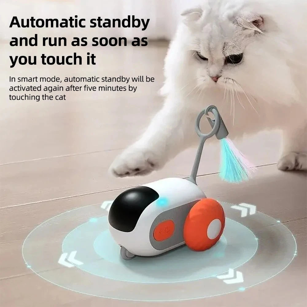 Smart Cat Toy Car โ Interactive Play