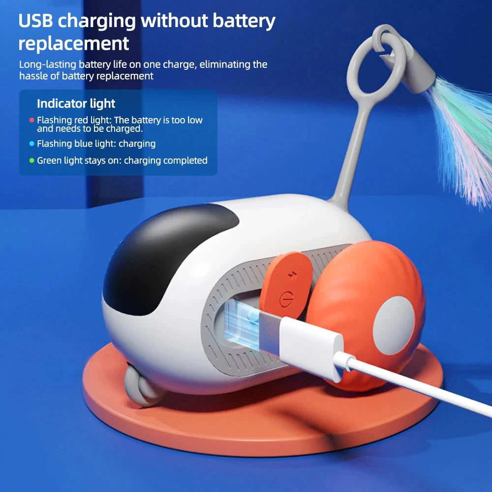 Smart Cat Toy Car โ Interactive Play