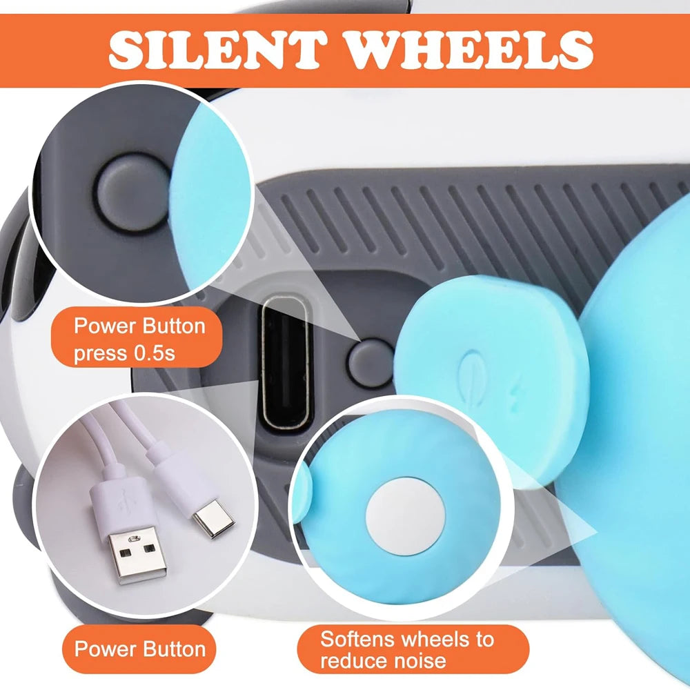 Smart Cat Toy Car โ Interactive Play