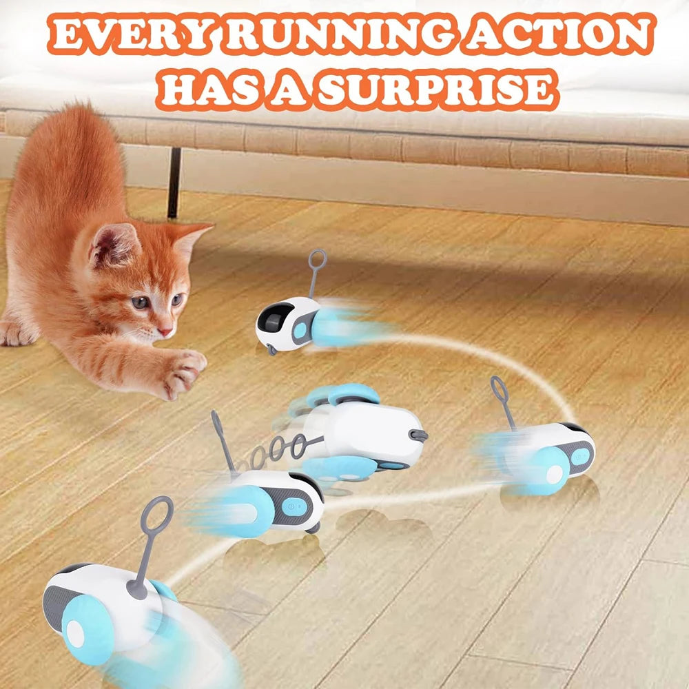 Smart Cat Toy Car โ Interactive Play