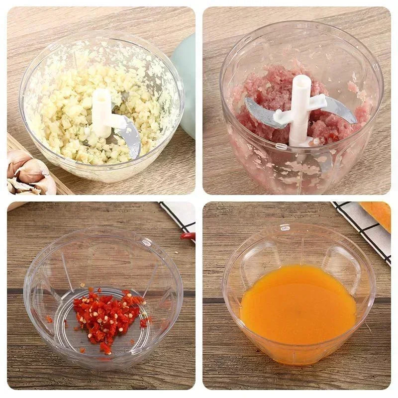 SwiftChop™ Manual Food Chopper