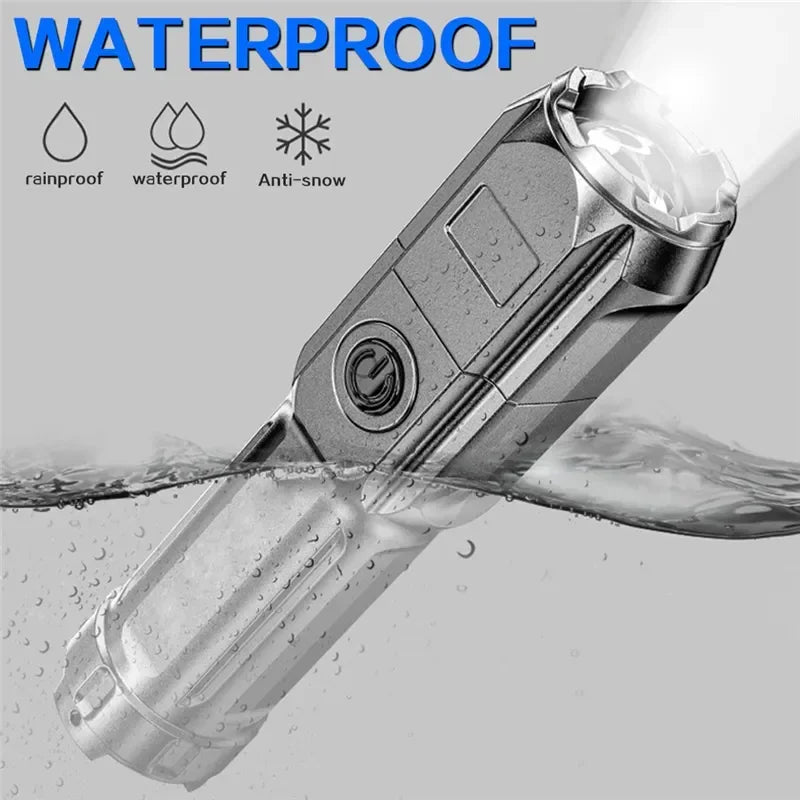 BlazeBea UltraBright Flashlight