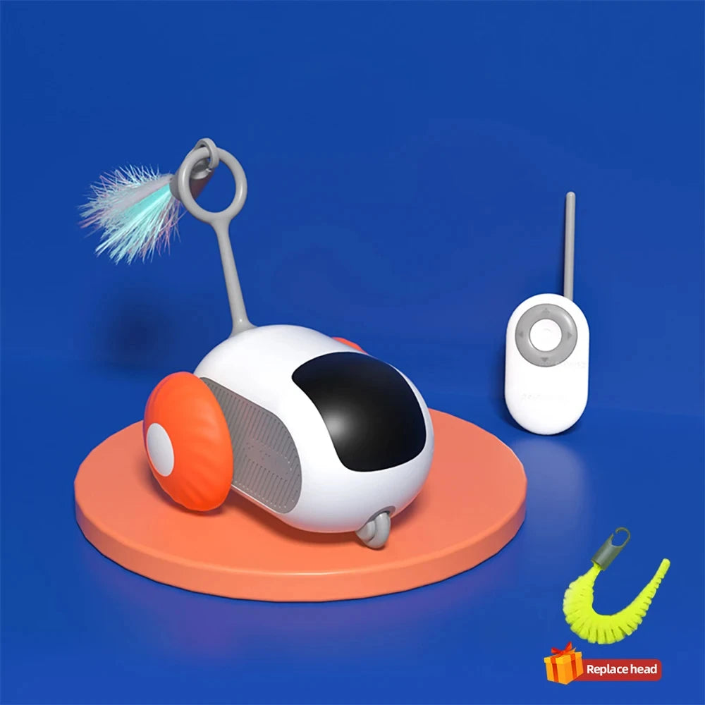 Smart Cat Toy Car โ Interactive Play