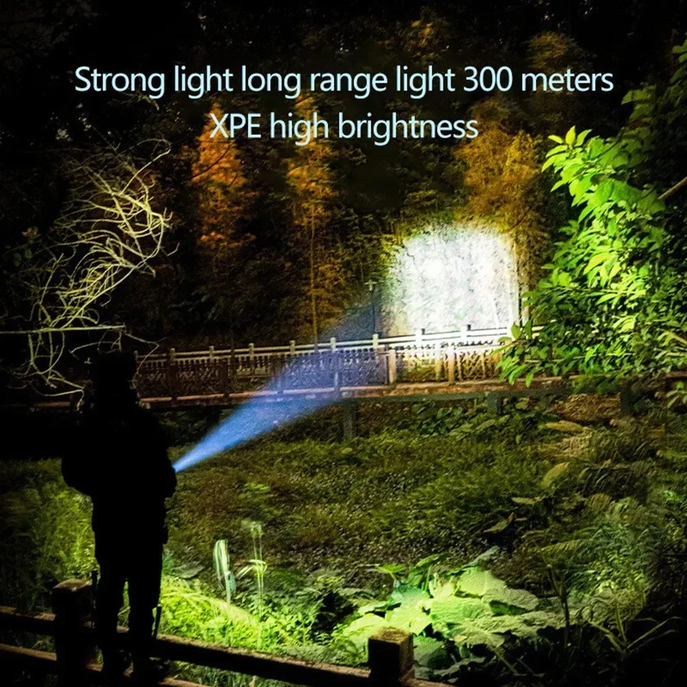 BlazeBea UltraBright Flashlight