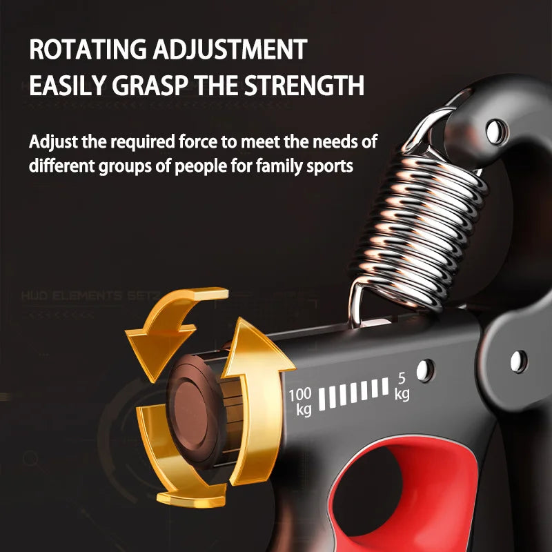GripMaster™ Adjustable Strength Trainer