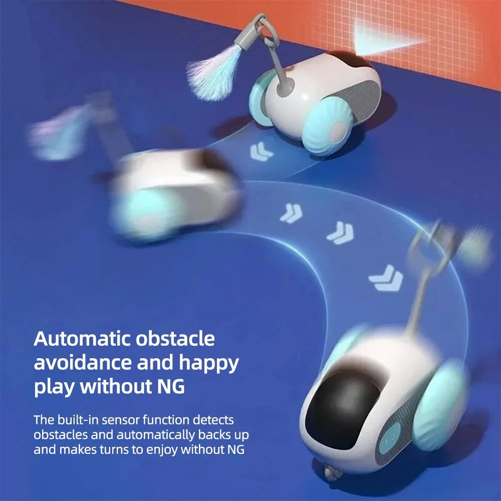 Smart Cat Toy Car โ Interactive Play