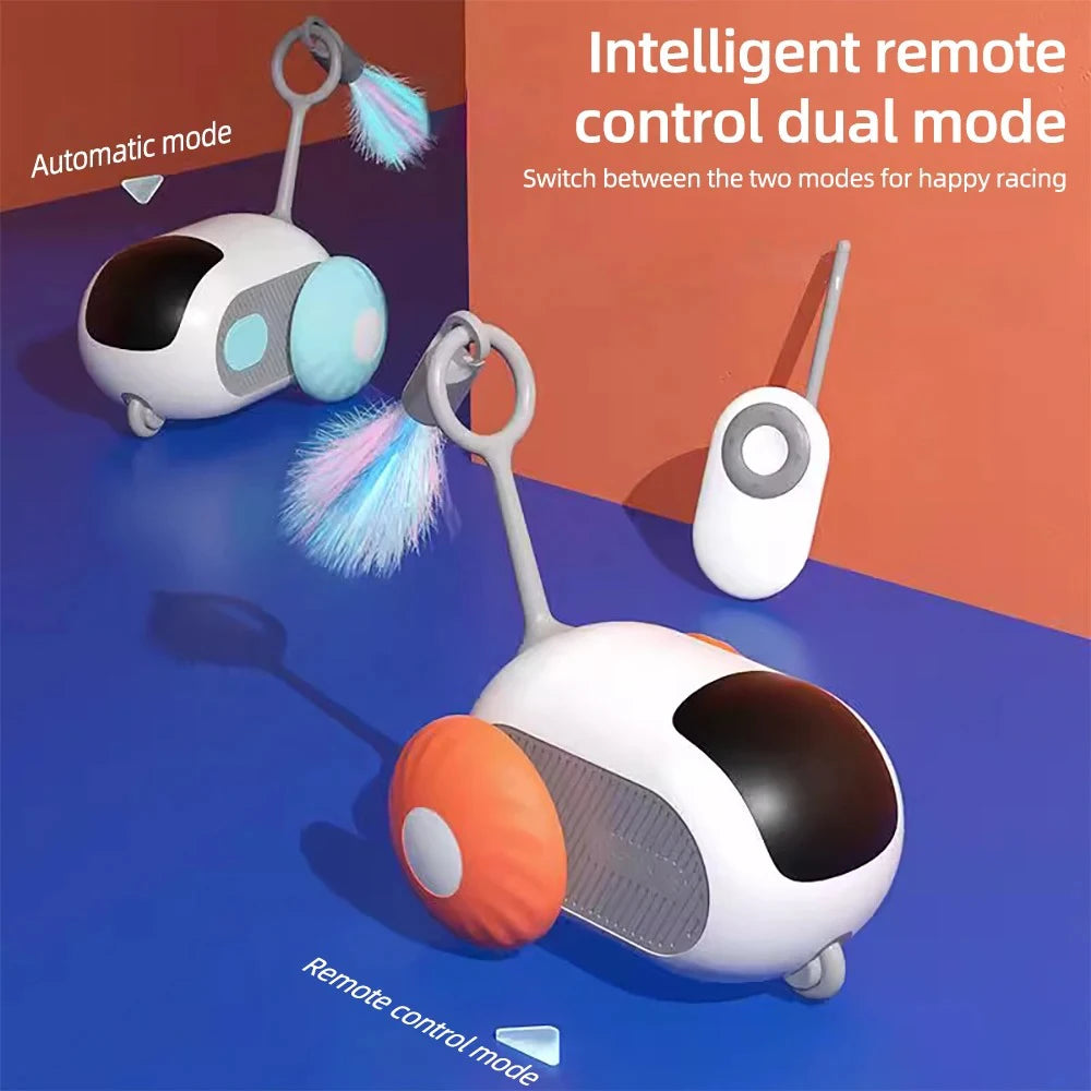 Smart Cat Toy Car โ Interactive Play