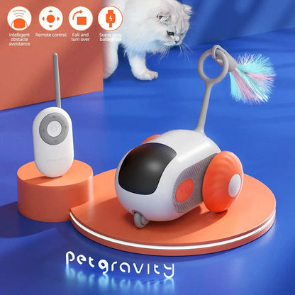 Smart Cat Toy Car – Interactive Play