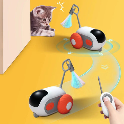 Smart Cat Toy Car – Interactive Play