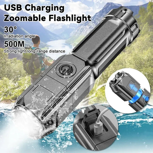 BlazeBea UltraBright Flashlight