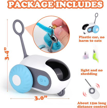 Smart Cat Toy Car – Interactive Play