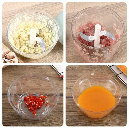 SwiftChop™ Manual Food Chopper