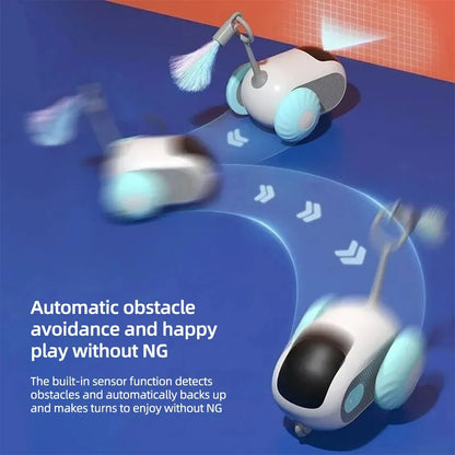 Smart Cat Toy Car – Interactive Play