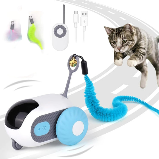 Smart Cat Toy Car – Interactive Play