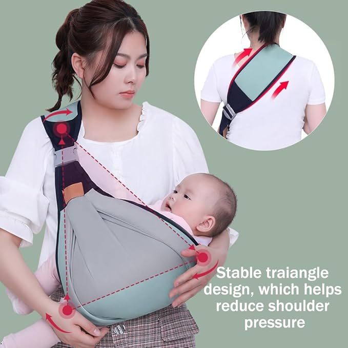 Portable One Shoulder Toddler Carrier